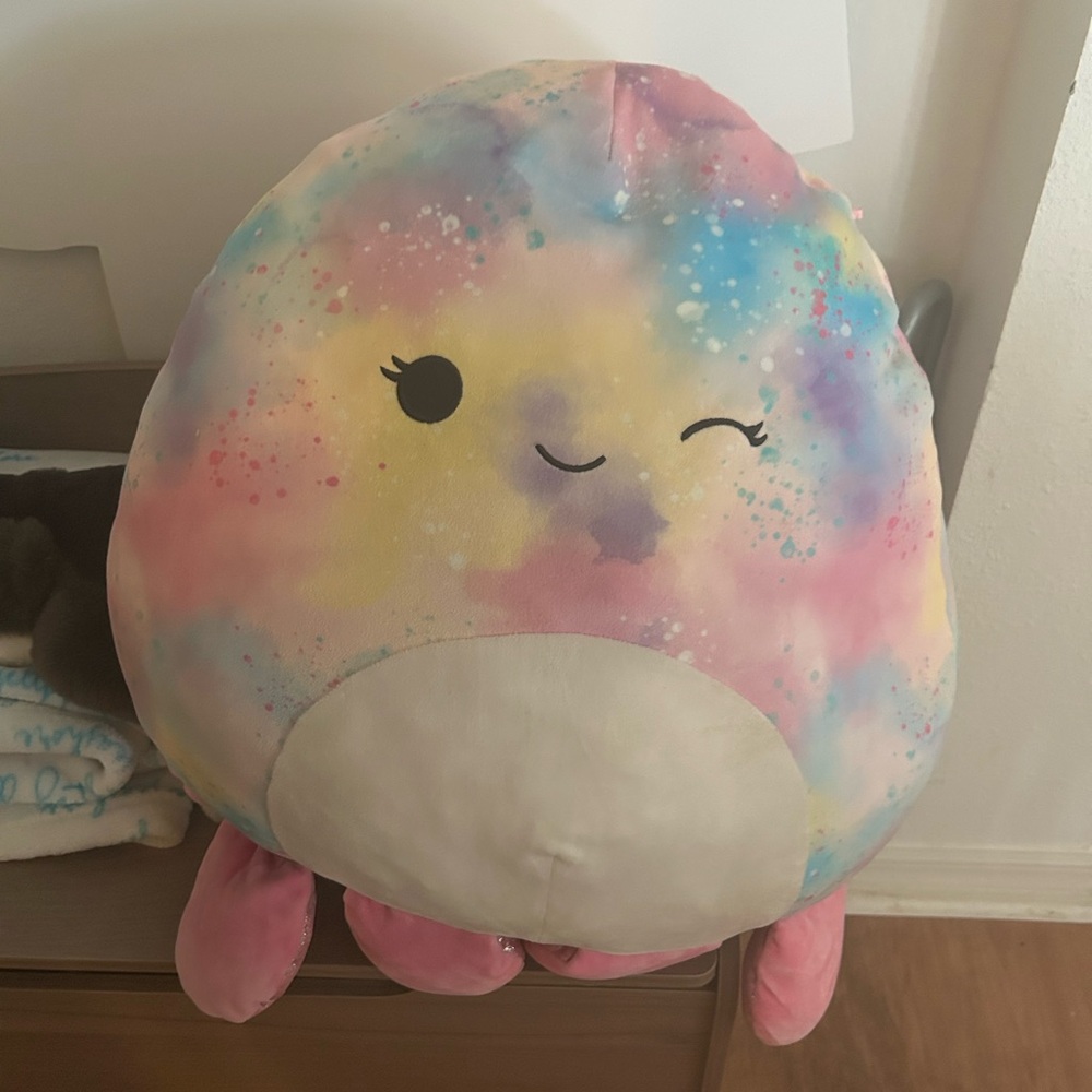 Squishmallows Tie-Dye Stuffed Animal